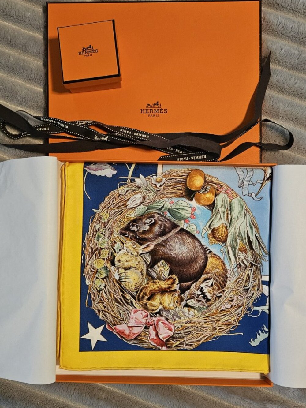 Hermes 90" Scarf Edition 2026,